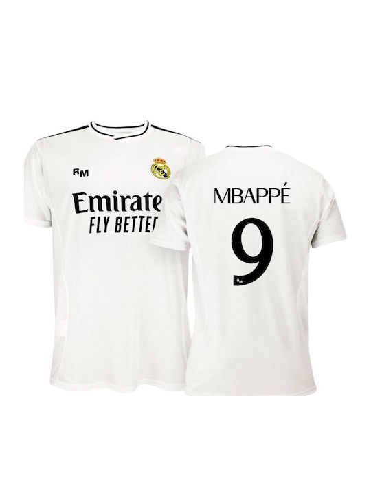 Real Madrid Mbappe Box Home Kit Rm 2024/25 Jr Rm24b1e