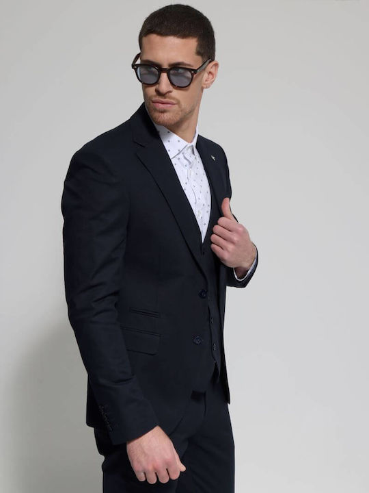 Men's Summer Suit Jacket Navy