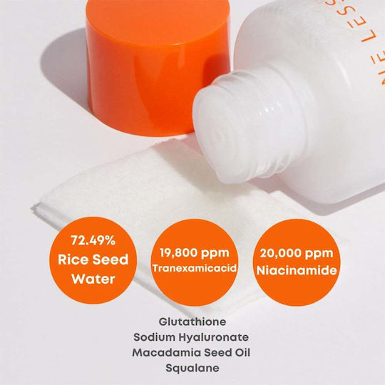 Nine Less Loțiune Tonifiere Pentru Față Cu Niacinamidă Și Acid Hialuronic 200ml