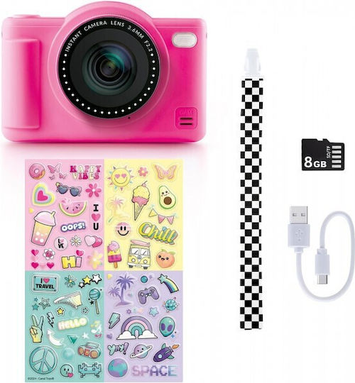 AS Photo Creator Compact Camera 32MP Pink