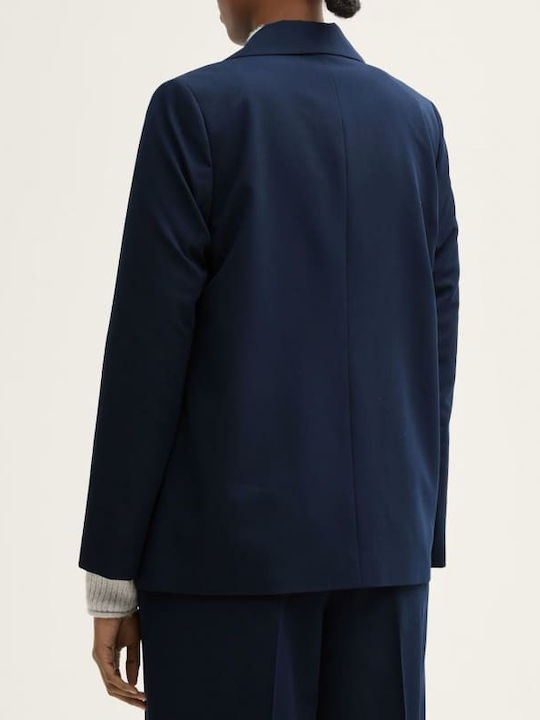 Tom Tailor Classic Women's Blazer Blue