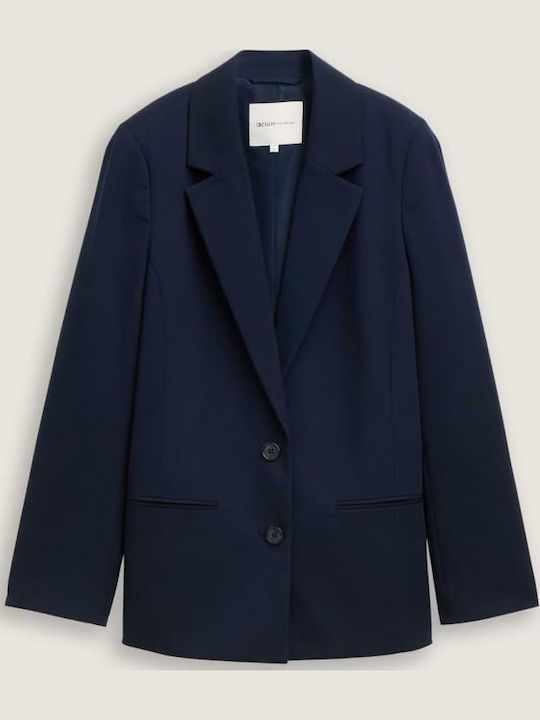 Tom Tailor Classic Women's Blazer Blue