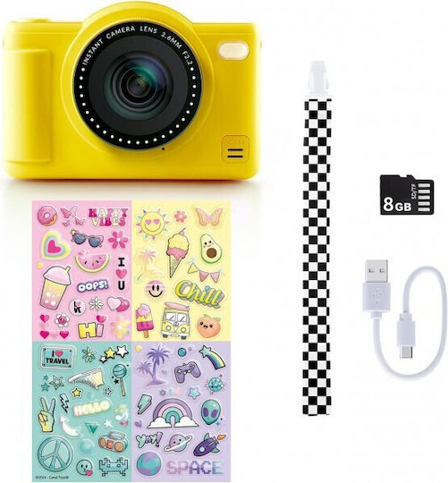 AS Photo Creator Cameră Foto Compactă 32MP Galbenă
