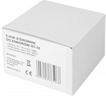 E-hub Volt Thermostatic Valves Comfort Ht-10r