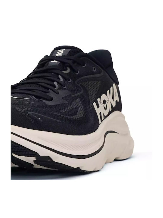 Clifton 10 Wide Sport Shoes Running Black / White