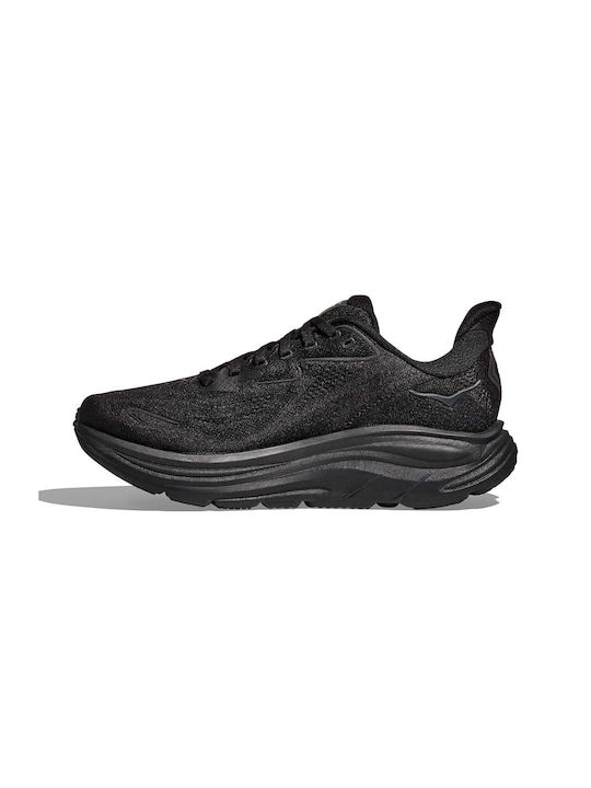 Clifton 10 Sport Shoes Running Black