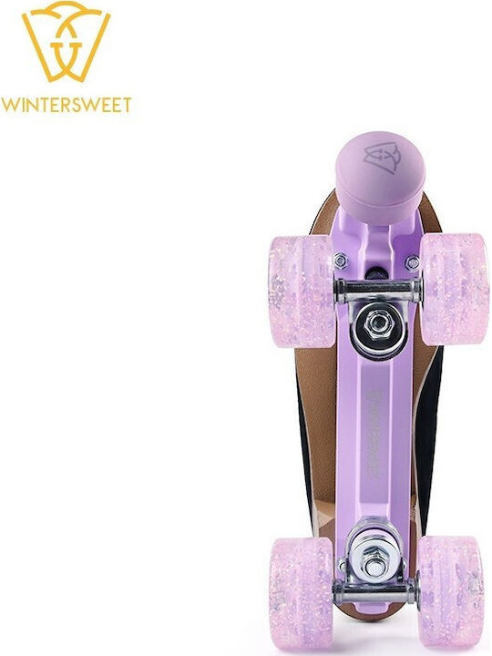 Wintersweet Iris Quad Einstellbar Rollers Schwarz Erwachsene/Kinder