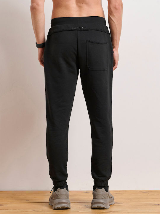 Jogginghose mit Gummizug Black