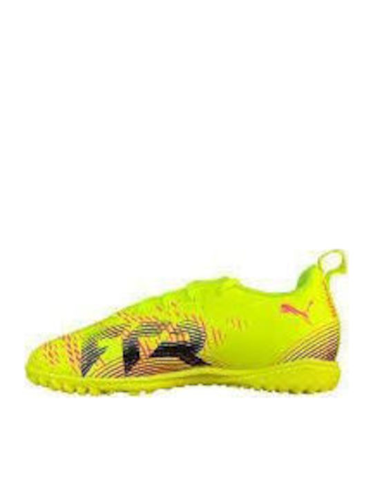 Puma Future 8 TT Kids Soccer Cleats & Shoes Turf Yellow
