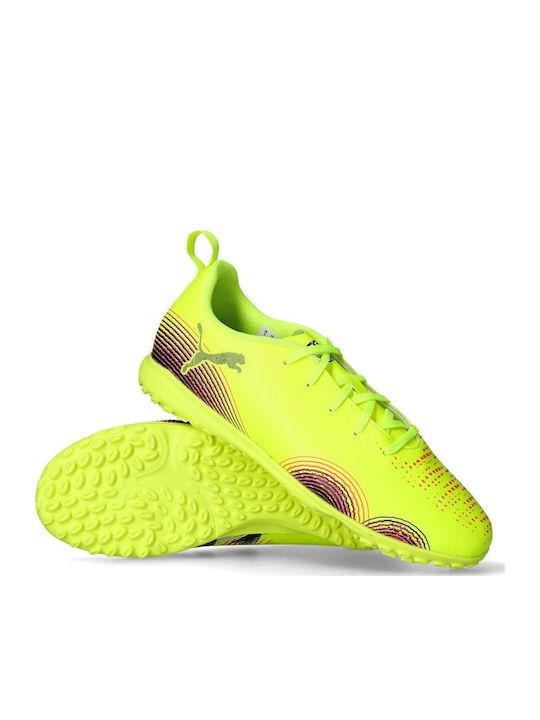 Puma Future 8 TT Kids Soccer Cleats & Shoes Turf Yellow