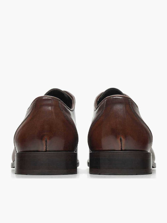 Men's Leather Dress Shoes Tabac Brown