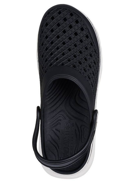 Skechers Go Walk 7 FoamiesAmbition Ανδρικά Σαμπό Μαύρα
