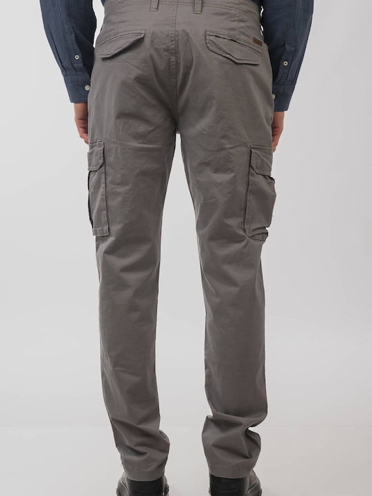 Pantaloni Cargo În Fit Regular Gri
