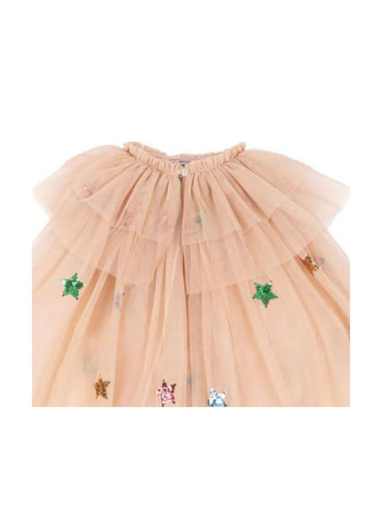 Set Cape Shoes Glitter Fairy Costume Multi Star Konges Slojd Salmon Konges Slojd