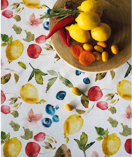 Kentia Τραπεζομάντηλο Crosta Πολύχρωμο 160x230εκ.