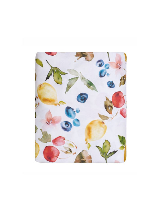 Kentia Tablecloth Crosta Multicolour 160x230cm