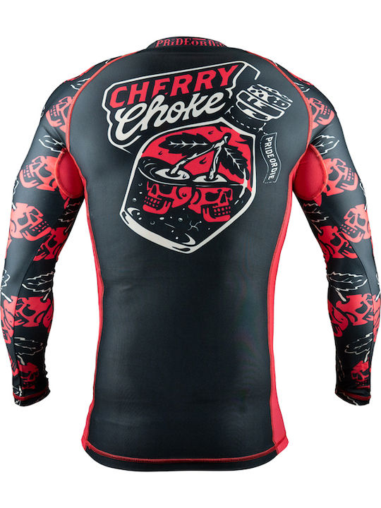 PrideOrDie Long Sleeve Shirt POD275 for Jiu-Jitsu Black