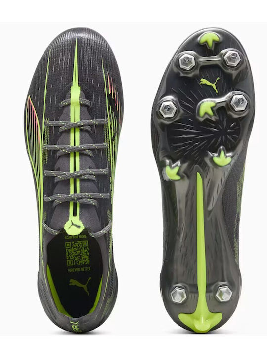 PUMA 5 Ultimate Футболни Обувки с Бутони Сив