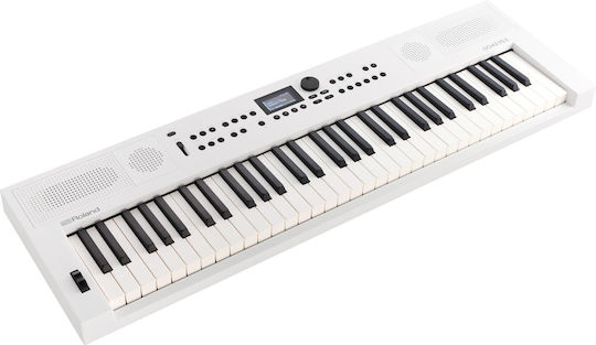 Roland Keyboard GO:KEYS 5 with 61 Keys Standard Touch White