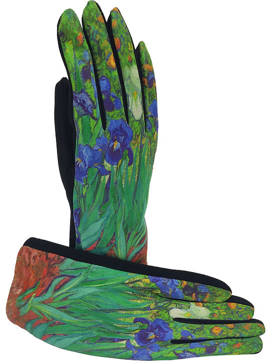 Mehrfarbig Handschuhe