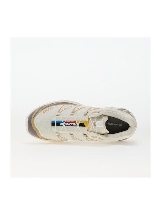 Xt-6 Sport Shoes Trail Running Vanilla Ice / Iron / Etherea