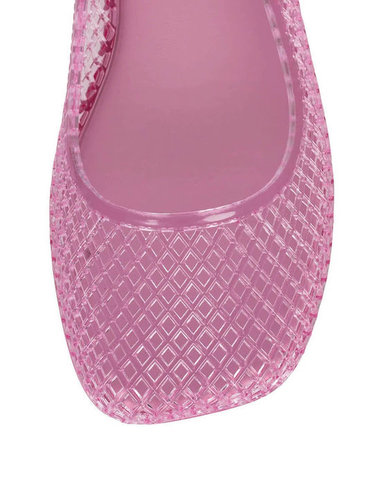 Women's Flats Ballerinas Jeffrey Campbell Day-off Pink 010100425600438