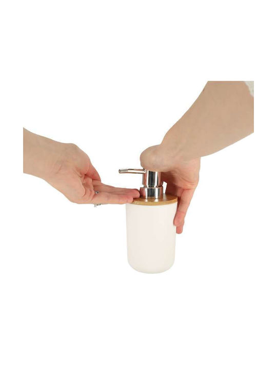 Badezimmer-Accessoire-Set Kunststoff Weiß