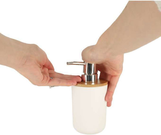 Set Accesorii Baie Plastic Alb