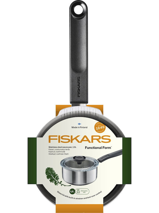 Fiskars Κατσαρολάκι Γάλακτος 1.5lt / 18.4cm