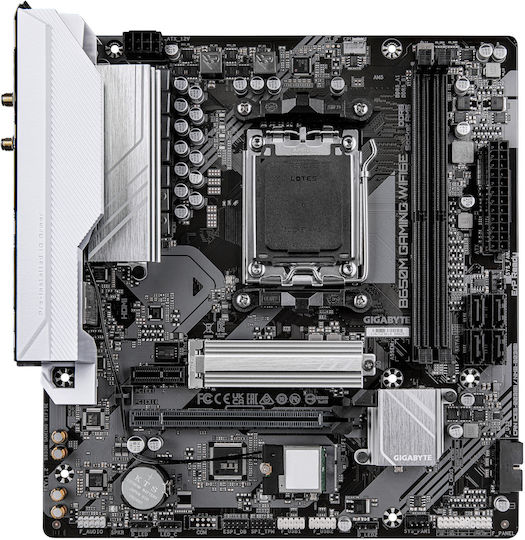 Gigabyte B650M Gaming WIFI6E Mainboard Micro ATX mit AMD AM5 Sockel
