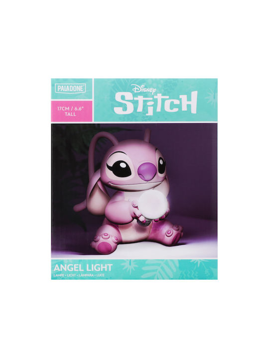Paladone Kids Decorative Lamp Stitch Pink 18.3x16x15.4εκ.