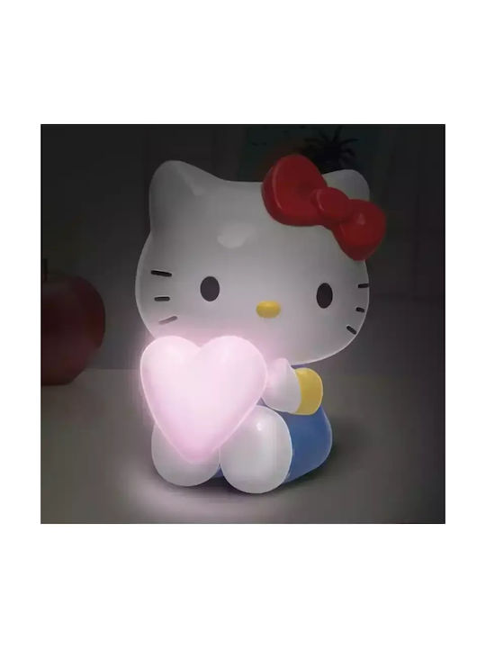 Paladone Παιδικό Διακοσμητικό Φωτιστικό Hello Kitty Ροζ
