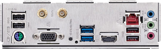 Gigabyte B650M Gaming WIFI6E Mainboard Micro ATX mit AMD AM5 Sockel