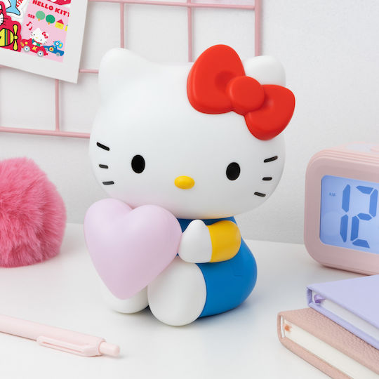 Paladone Kids Decorative Lamp Hello Kitty Pink