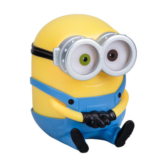 Paladone Παιδικό Διακοσμητικό Φωτιστικό Minions Πολύχρωμο 12x10cm