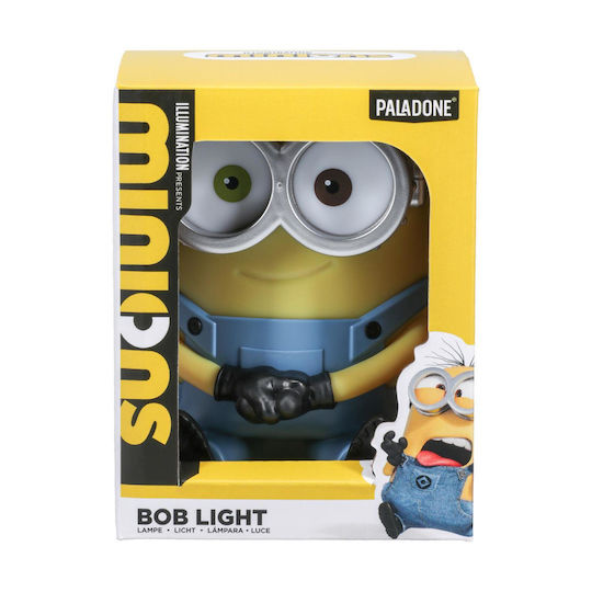 Paladone Kinder Dekorative Lampe Minions Mehrfarbig 12x10cm