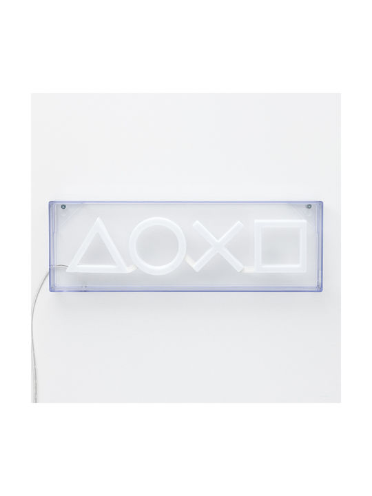 Paladone Led Kids Decorative Lamp Neon Light Multicolour 30.5x15.5x6εκ.