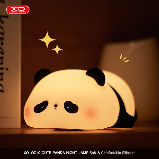XO Kids Decorative Lamp Black 12x12x6εκ.