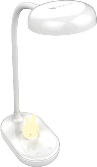 Forever Light Led Παιδικό Φωτιστικό Γραφείου Λευκό