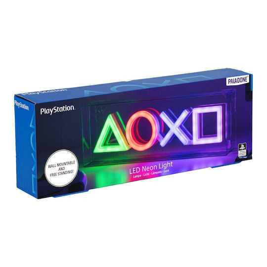 Paladone Led Παιδικό Διακοσμητικό Φωτιστικό Neon Light Πολύχρωμο 30.5x15.5x6εκ. Paladone Led Παιδικό Διακοσμητικό Φωτιστικό Neon Light Πολύχρωμο 30.5x15.5x6εκ.