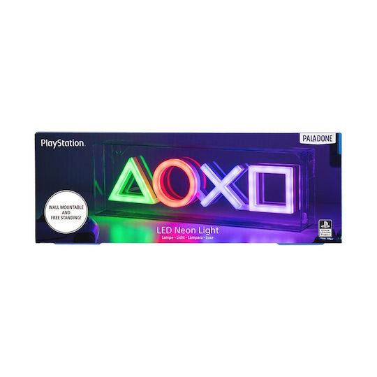 Paladone Led Παιδικό Διακοσμητικό Φωτιστικό Neon Light Πολύχρωμο 30.5x15.5x6εκ.