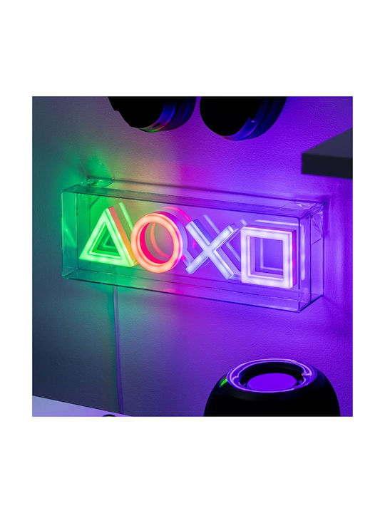Paladone Led Kids Decorative Lamp Neon Light Multicolour 30.5x15.5x6εκ.