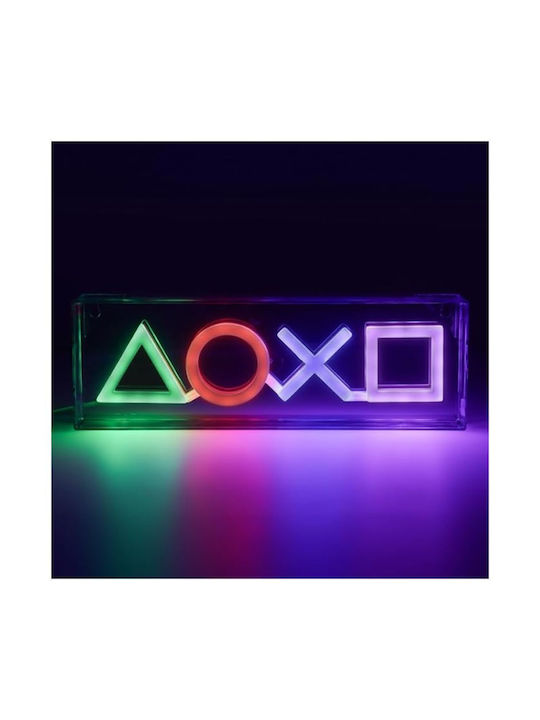 Paladone Led Kids Decorative Lamp Neon Light Multicolour 30.5x15.5x6εκ.