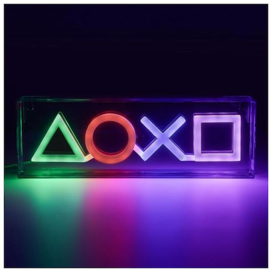Paladone Led Παιδικό Διακοσμητικό Φωτιστικό Neon Light Πολύχρωμο 30.5x15.5x6εκ.