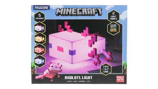 Paladone Lampă decorativă pentru copii Atingere Light Roz 21εκ.