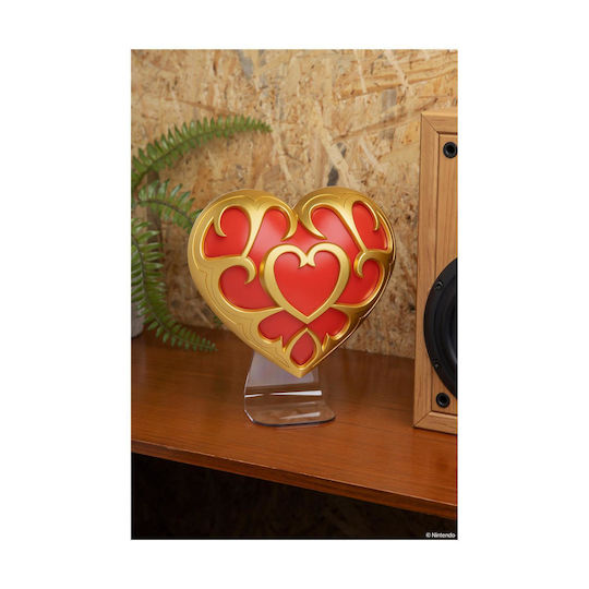 Paladone Παιδικό Διακοσμητικό Φωτιστικό The Legend Of Zelda - Heart Container Κόκκινο 22x9cm