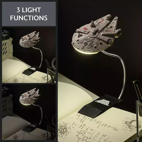 Paladone Kinder Dekorative Lampe Book Light Weiß