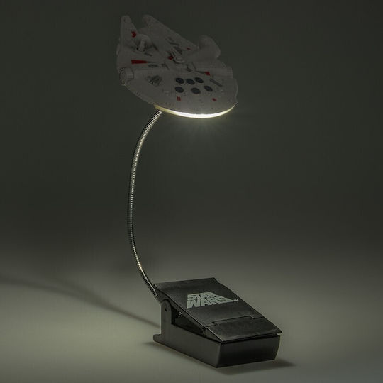 Paladone Kinder Dekorative Lampe Book Light Weiß