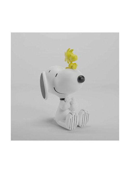 Erik Lampă Decorativă Snoopy Peanuts Lampă De Masă Led Albă Erik Lampă Decorativă Snoopy Peanuts Lampă De Masă Led Albă