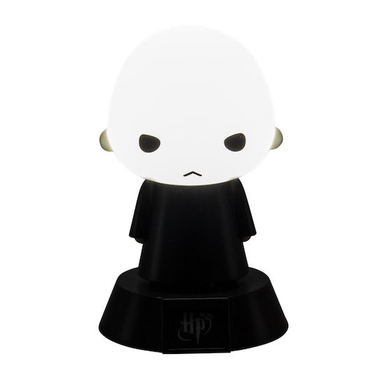 Paladone Kinder Dekorative Lampe Harry Potter Voldemort Icon Schwarz